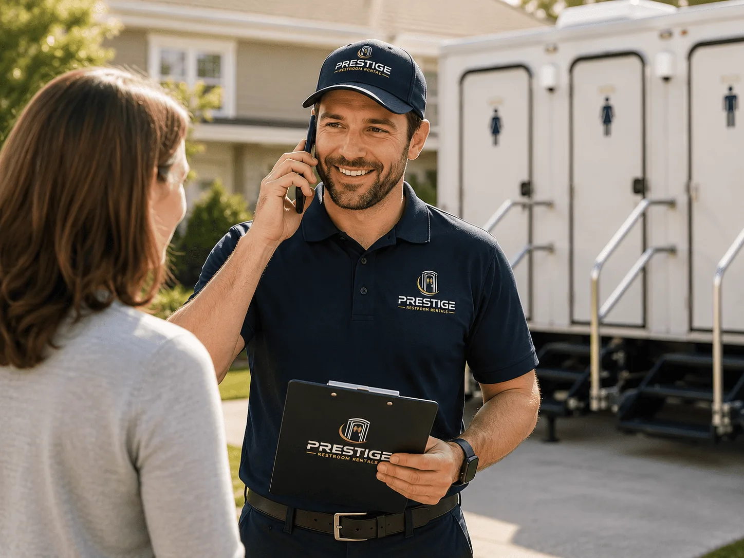 Luxury Portable Restrooms FAQs in Peotone, IL